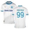 Olympique de Marseille MBEMBA 99 Hjemme 23-24 - Herre Fotballdrakt